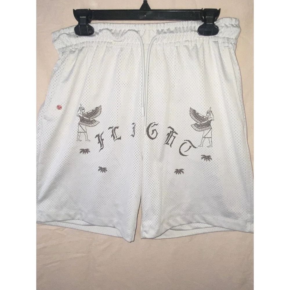 Air Jordan Artist Series by Umar Rashid Mesh Shorts 7